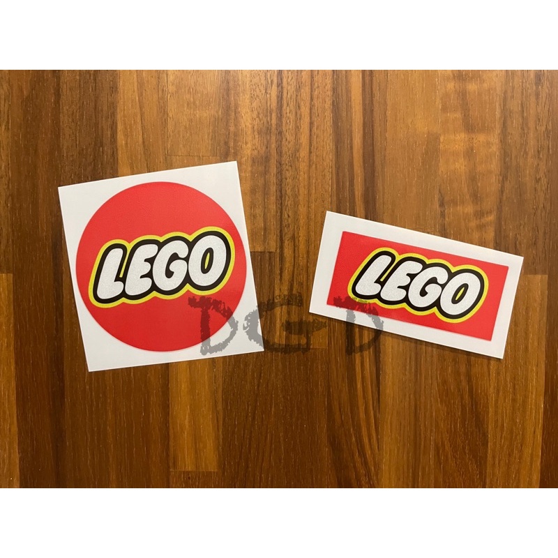 【野氏倉庫】LEGO 貼紙 車貼 行李箱貼