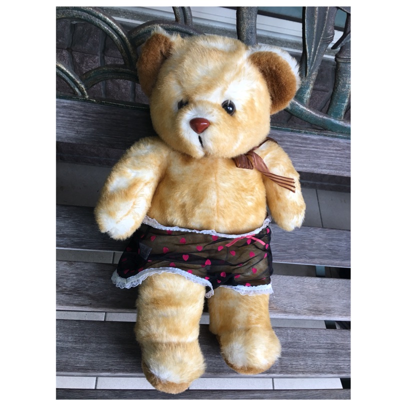 日本  TED 熊麻吉 泰迪熊 絨毛娃娃 小熊維尼 生日禮物 情人節禮物 小熊維尼絨毛填充玩具 45公分高