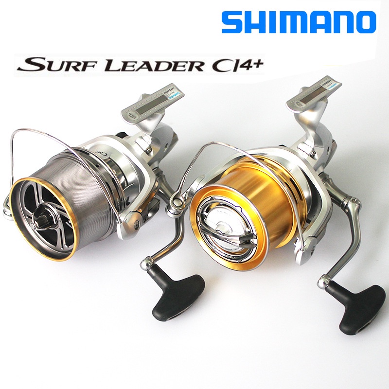 捲線器 紡車輪 現貨 SHIMANO18SURF LEADER CI4+ 35/35SD標準/細線遠投輪魚線輪紡車輪