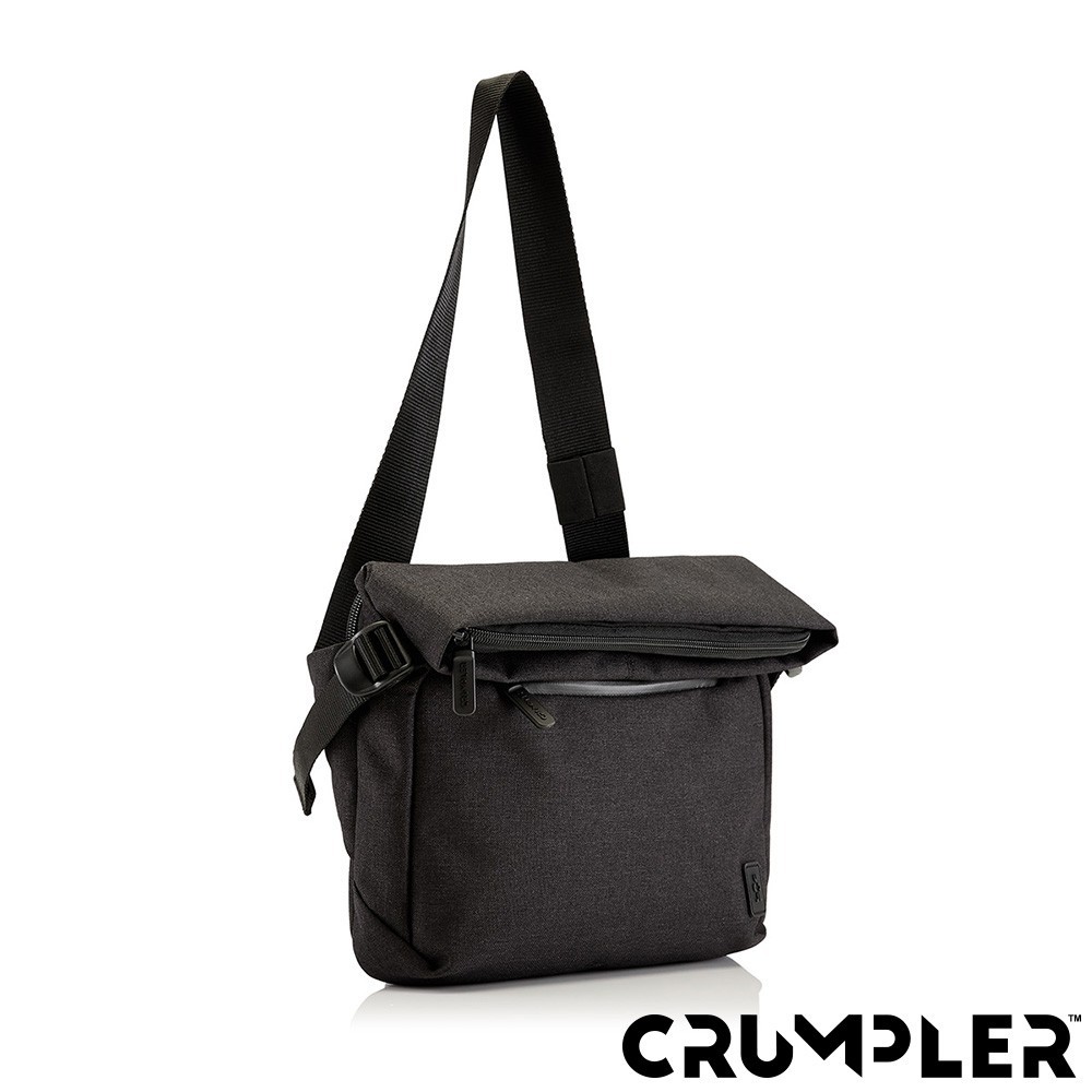 Crumpler 小野人MINI ROCKET 小火箭側背包 (S) 黑色 廠商直送