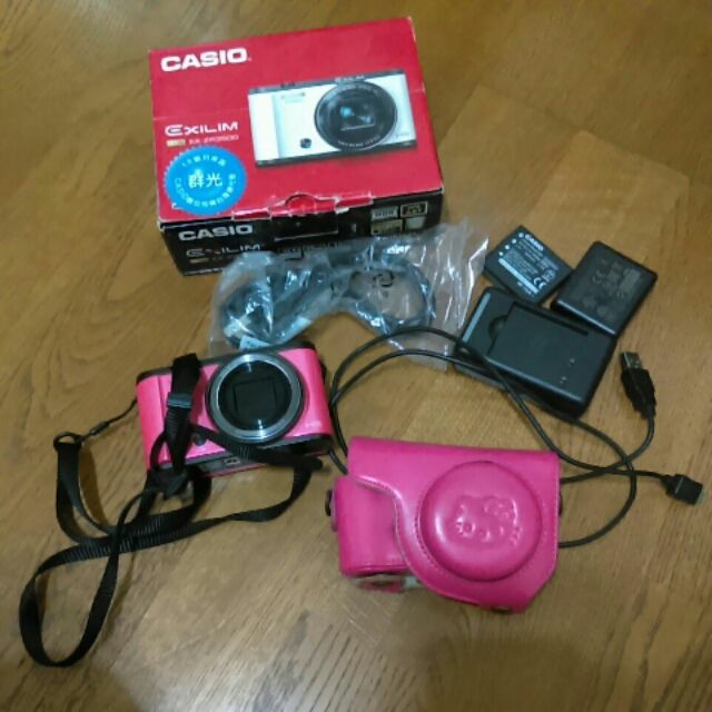 急售! CASIO Zr3500 二手8成新