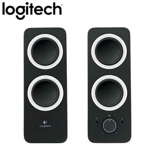 Logitech 羅技 Z200 2.0聲道 2件式 多媒體喇叭 黑 (時尚簡約款)