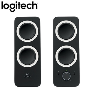 Logitech 羅技 Z200 2.0聲道 2件式 多媒體喇叭 黑 (時尚簡約款)