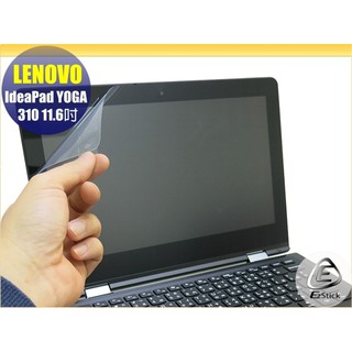 【Ezstick】Lenovo YOGA 310 11 IAP IKB 靜電式筆電LCD液晶螢幕貼 (可選鏡面或霧面)