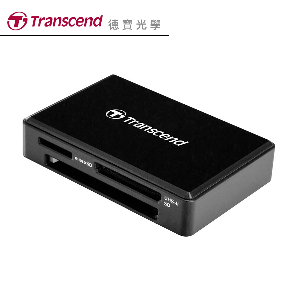 創見 Transcend RDF9 UHS-II SDXC/SDHC USB 3.1 Gen 1 讀卡機 總代理公司貨