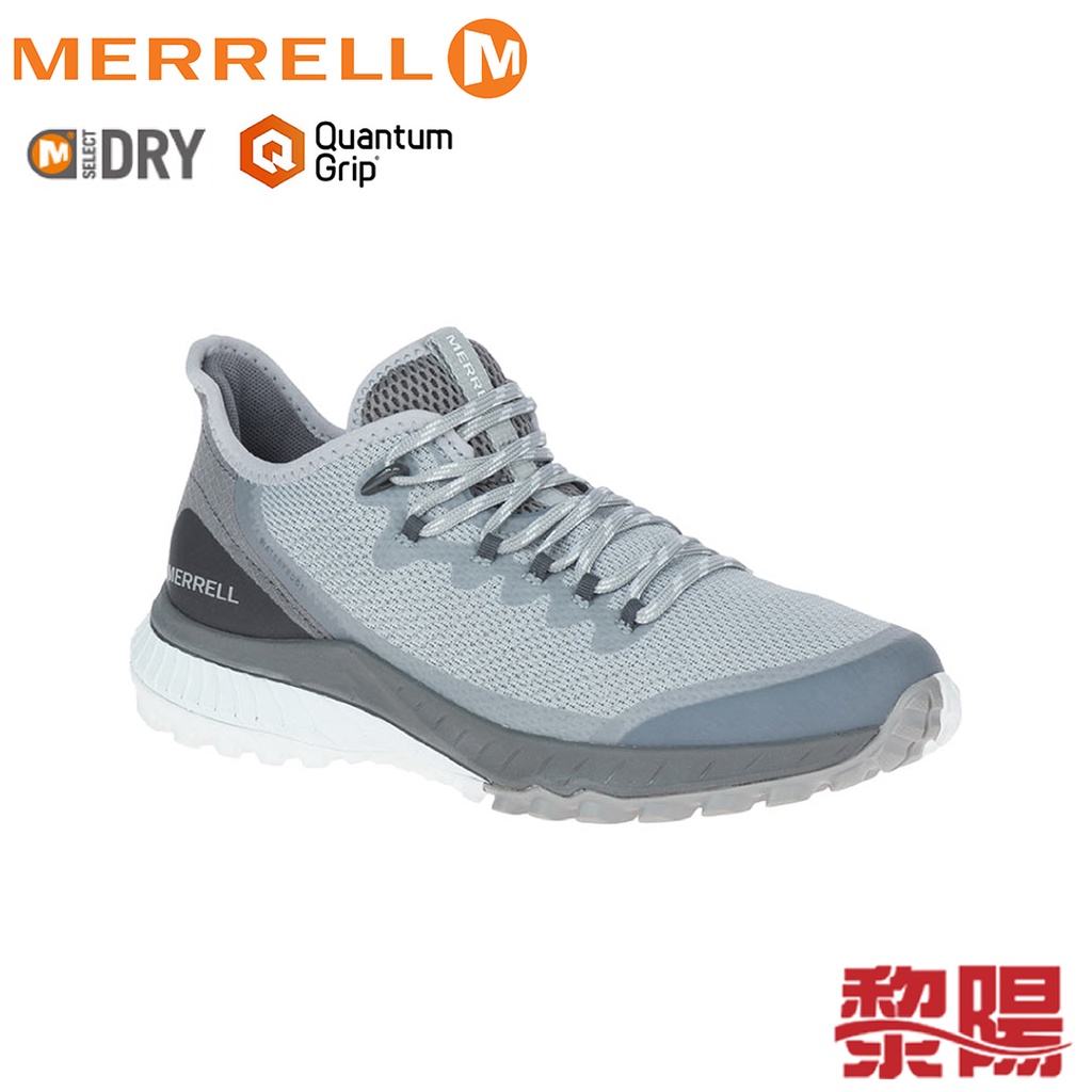 MERRELL 美國 BRAVADA WATERPROOF 防水多功能健行鞋 女款 淺灰/深灰 33ML036024