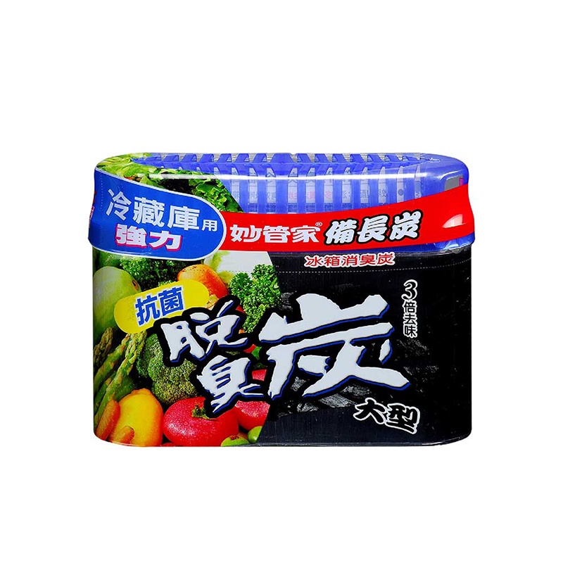 妙管家 冰箱消臭炭(冷藏庫專用) 300g【家樂福】