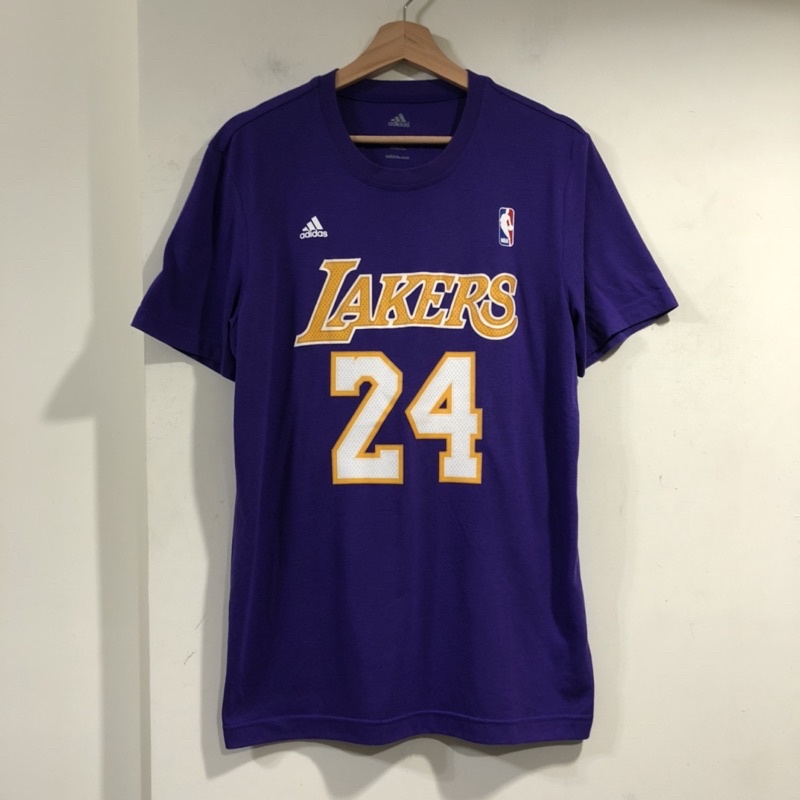 Adidas NBA Lakers “BRYANT” #24 Tee Kobe Bryant G78860 尺寸 : L