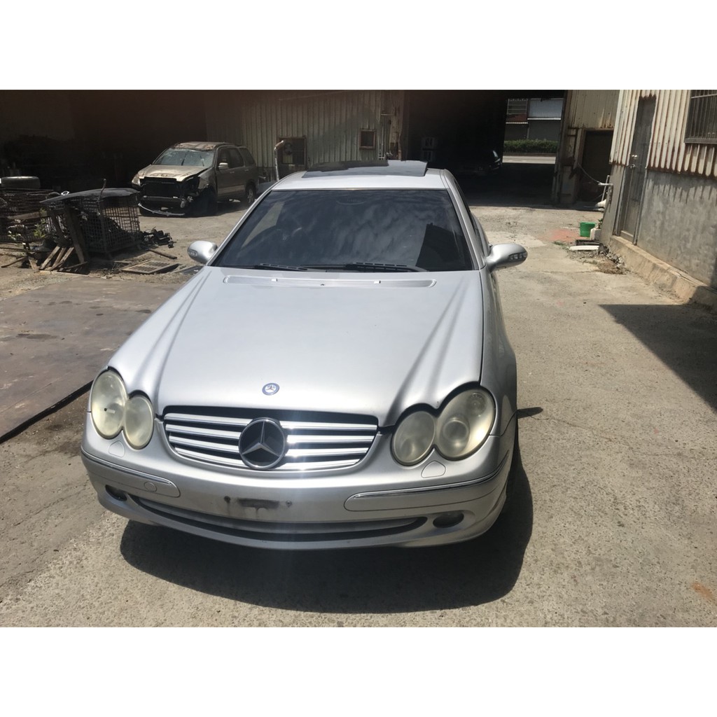 2002年 W209 CLK320 日規 全車拆賣 零件拆賣 椅子內裝方向盤儀表板車頭車尾排檔桿氣囊