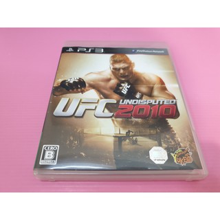 格 稀有 出清價! 網路最便宜 SONY PS3 2手原廠遊戲片 UFC 2010 賣180而已