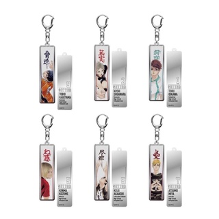 來吧玩具 日本空運全新現貨排球少年 原畫展金屬吊飾二傳舉球員共6款拆售 蝦皮購物