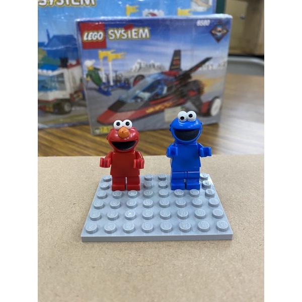 【GC】 LEGO 21324 Elmo &amp; CookieMonster 芝麻街 人偶單賣