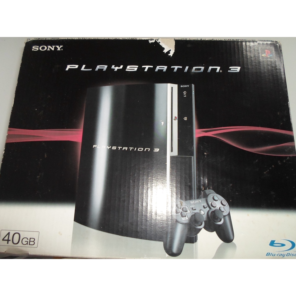 SONY PlayStation 3 PS3 40GB零件機殺肉機