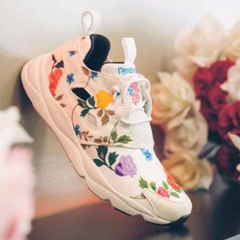 reebok furylite rose