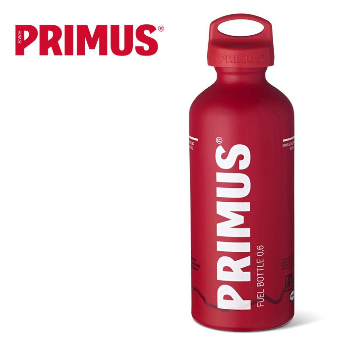 【Primus 瑞典】Fuel Bottle 紅燃料瓶 0.6L (737931)