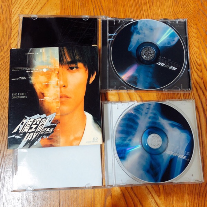 周杰倫正版cd 八度空間 The One演唱會 蝦皮購物