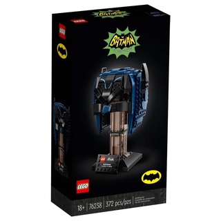 輕盒損店 800【臺中翔智積木】樂高 LEGO 樂高 DC超級英雄系列 76238 1966蝙蝠面罩