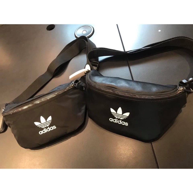 【lujiu_shop】Adidas Originals 腰包 皮革/EJ6272 尼龍/ED5875
