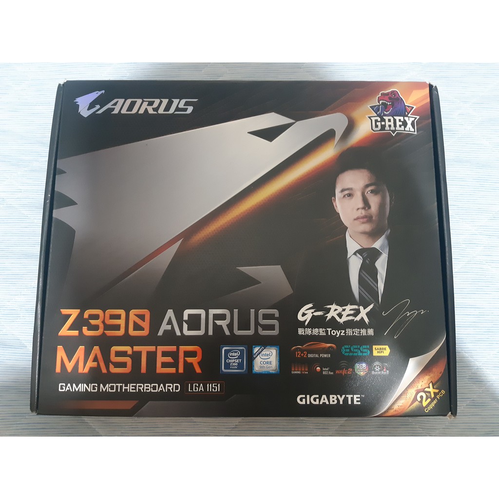 技嘉Z390 Aorus Master