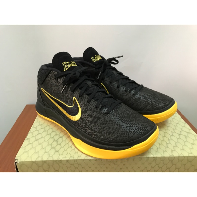 男子籃球鞋 Kobe AD Mid BM EP Us9 kobe李小龍配色 AQ5163001