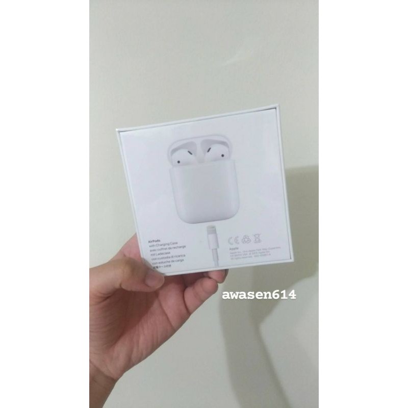 【全新】Apple AirPods2【第二代】