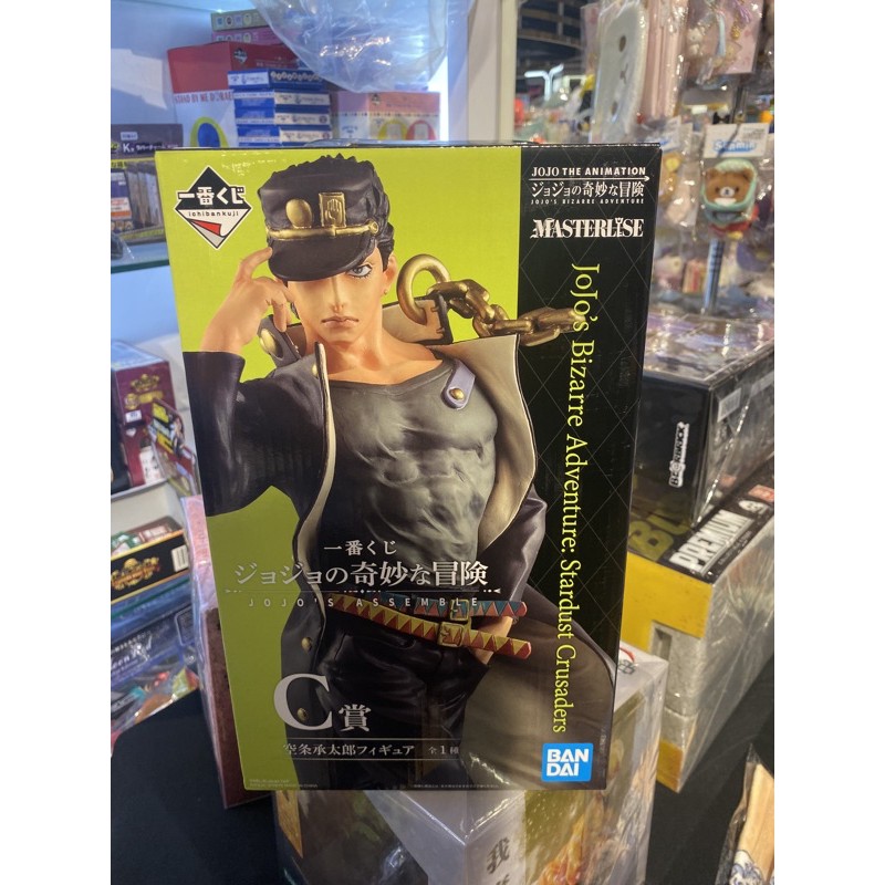代理jojo 一番賞c賞承太郎二喬大喬仗助喬瑟夫喬納森dio 喬魯諾公仔景品空條承太郎 蝦皮購物