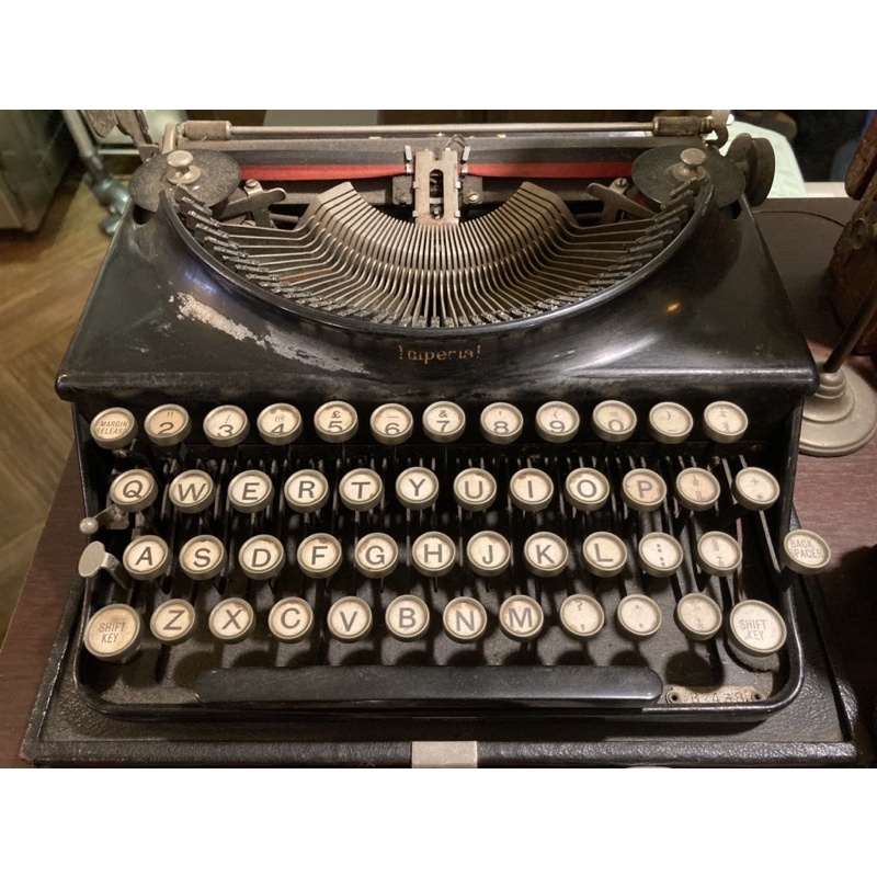 1930 Imperial typewriter 英國古董打字機