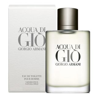 💯嚴選 ❤️GIORGIO ARMANI 亞曼尼寄情水男性淡香水 100ML