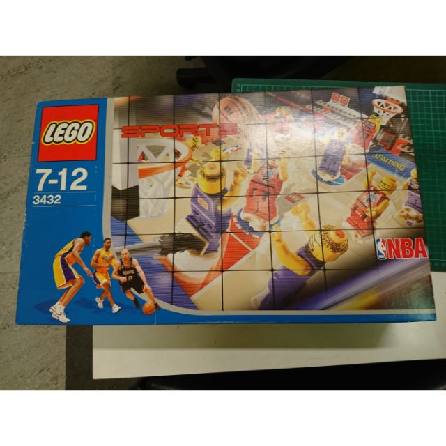 樂高 LEGO 3432 全新 NBA 籃球組 球場 運動 經典珍藏 現貨 全新未開  lego3432