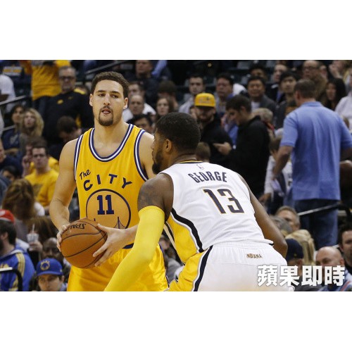 Adidas Klay Thompson NBA 勇士 球衣 熱轉 M 全新 復古 叮噹車 美版