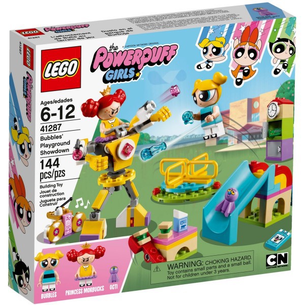 [ 玩樂磚家 ] LEGO 41287 Bubbles Playground Showdown 飛天小女警