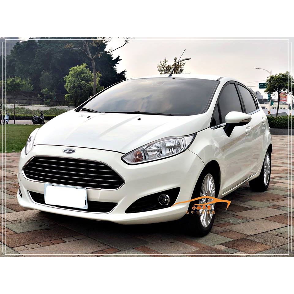 Fb搜尋 小柚嚴選車業新中古車 二手車 Ford Fiesta 1 0 Ecoboost運動型 蝦皮購物