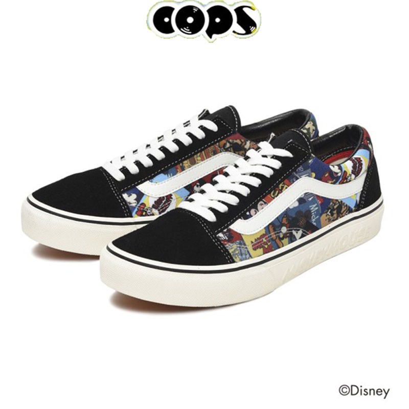 vans x mickey mouse