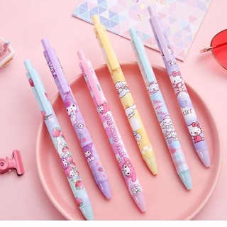 《南宮月商店》可愛原子筆 黑筆 Hello Kitty文具控