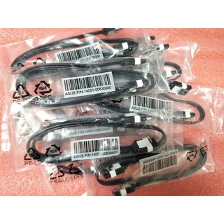 ASUS SATAIII SATA3 SATA3線 全新原裝 排線 有防滑鐵片 直直一包 直直 +直彎一包 另有技嘉