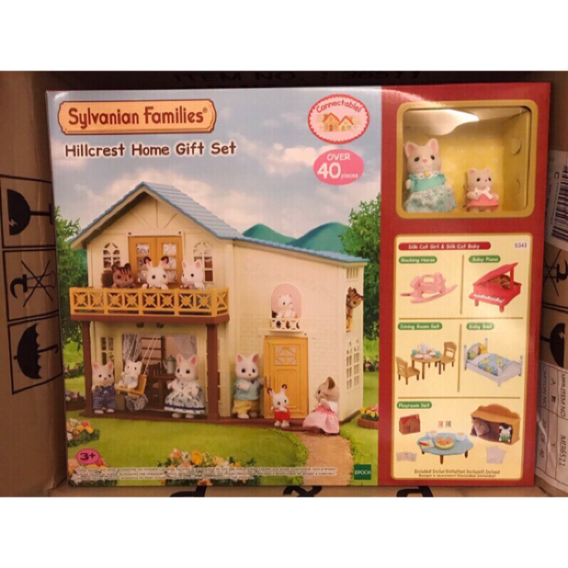 hillcrest house sylvanian families