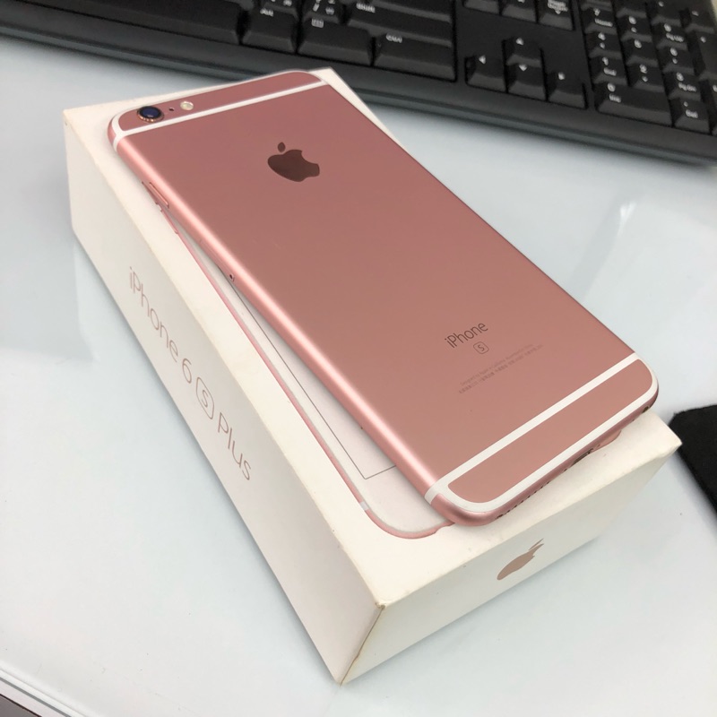 《二手機》iPhone 6s plus 64g 玫瑰金 9.5成新