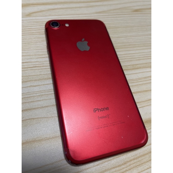 iPhone 7 紅 128G
