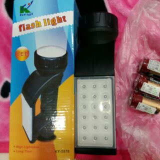 LED 手電筒 (停電 照明 探照燈 工作燈 颱風天 地震 避難)