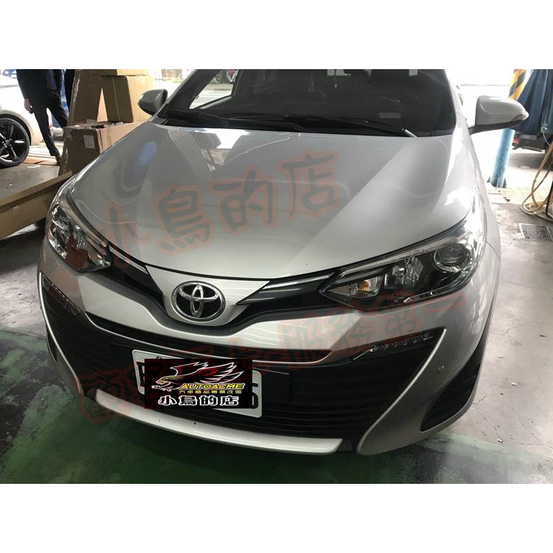 【小鳥的店】2018-23 YARIS VIOS 快克 橫桿 搭配牛角價一組四入 車頂架 行李架 附認證 改裝