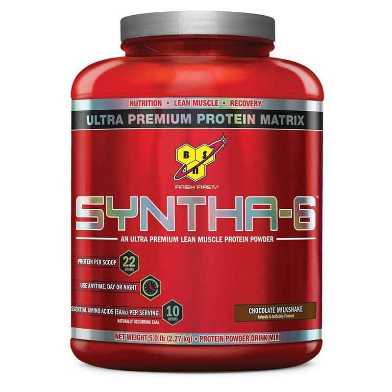 BSN syntha-6低熱量乳清蛋白（香草口味）5磅