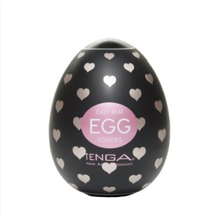 (日本TENGA) TENGA EGG LOVERS 愛心型 - EGG - 001L - 676509【情夜小舖】