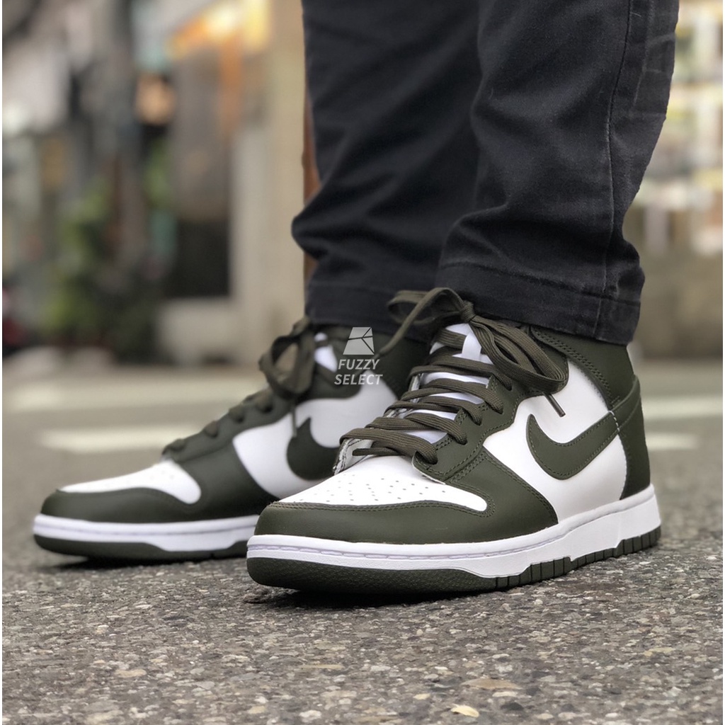 【逢甲 FUZZY】Nike Dunk High Cargo Khaki 卡其綠 橄欖綠 軍綠 DD1399-107