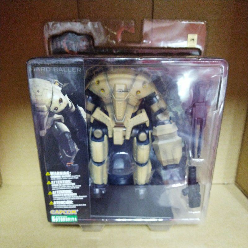 CAPCOM 失落星球2 Lost Planet 2 PTX-140 HARD BALLER  Early Model
