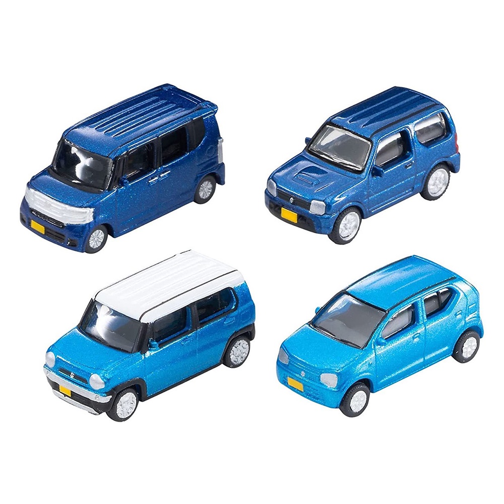 TOMYTEC 車收藏-基本組合(藍) TV32368