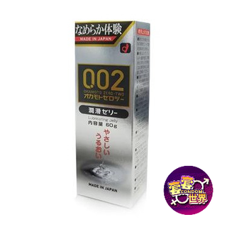 岡本okamoto 002專用 水溶性陰道人體潤滑凝露 潤滑液 60g