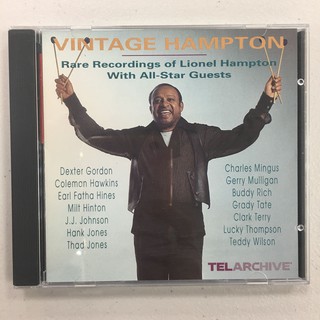 萊尼爾‧漢普頓 豐收之時 極新二手CD