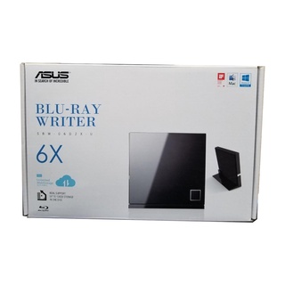 ASUS 華碩 SBW-06D2X-U 外接式薄型6X 藍光燒錄機 光碟機 Blu-ray Writer(平行進口)