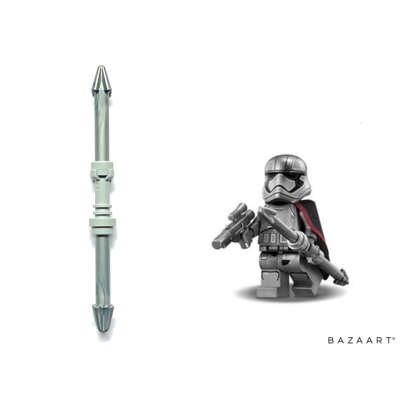 二手樂高 LEGO 長槍 雙頭槍 武器 配件 雙槍 星戰 星際大戰 75201 18041 64567