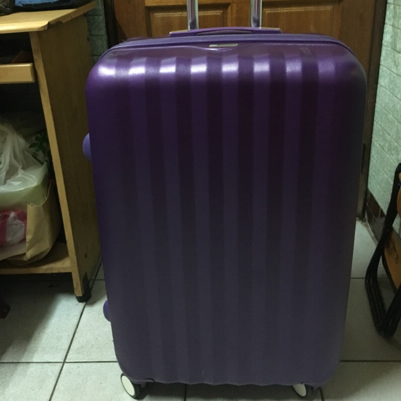 YC eason 行李箱 紫色 29吋 自取三重